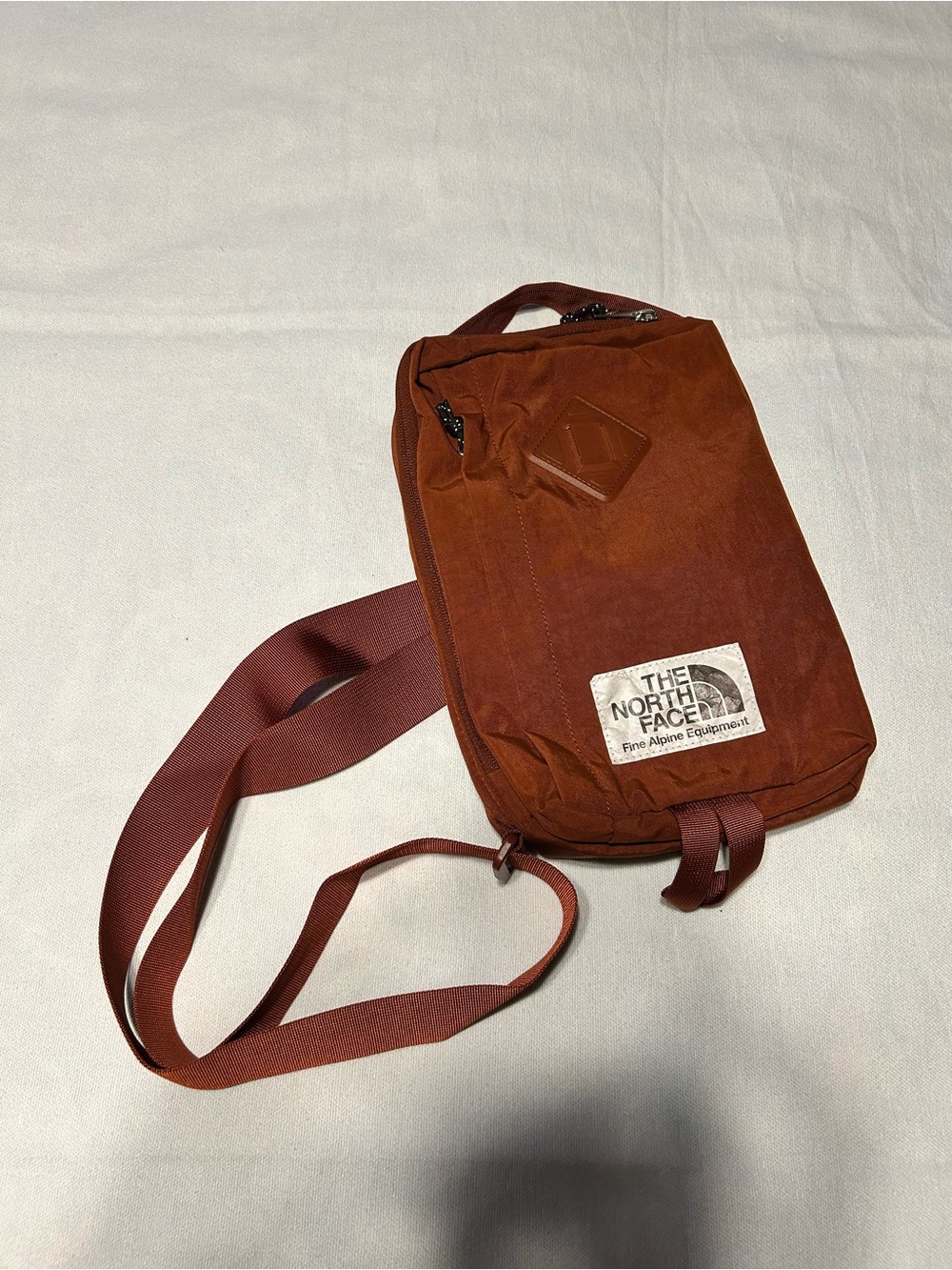 The North Face Rust Crossbody Sling Bag